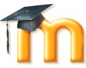 Logo moodle