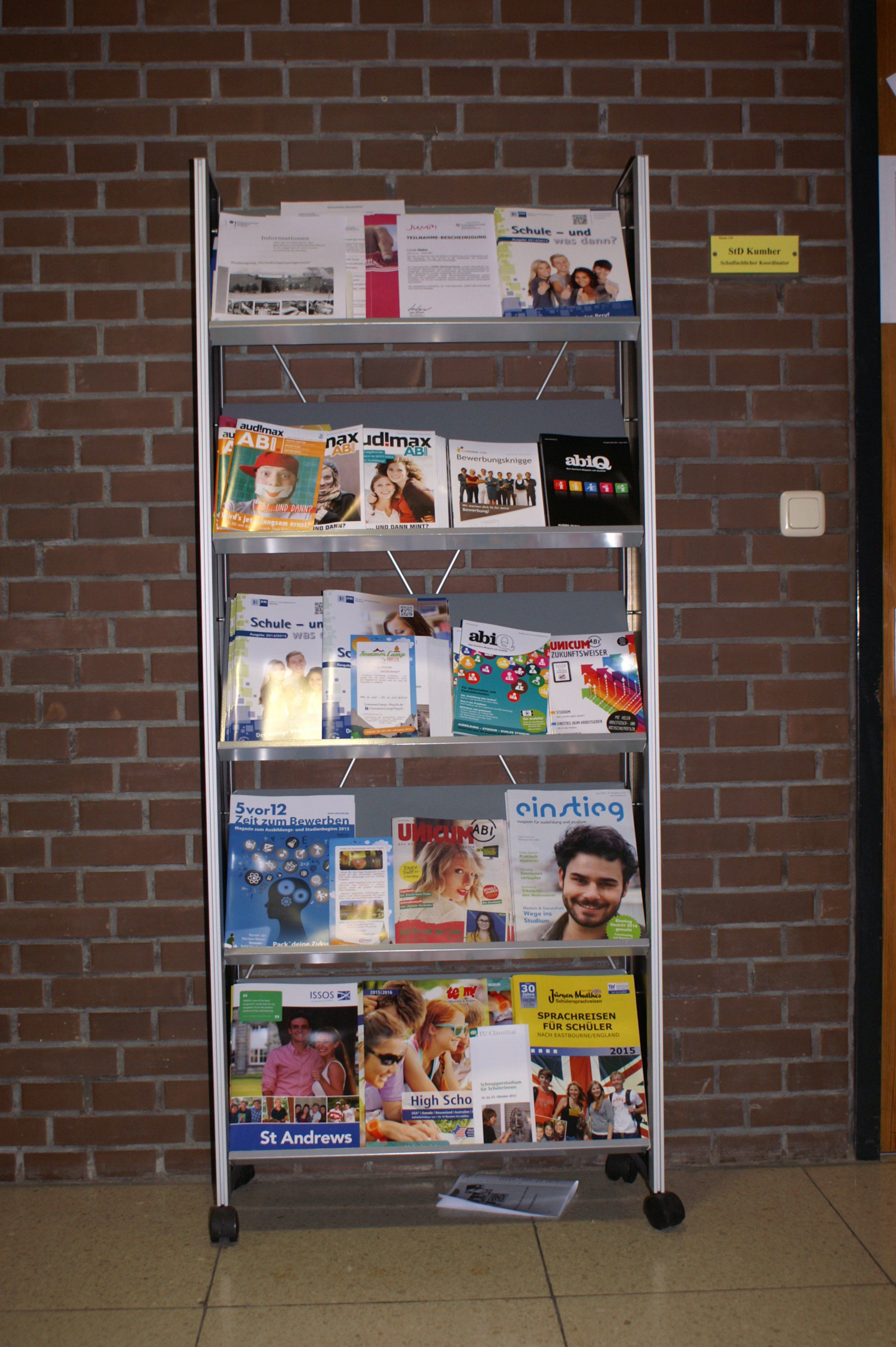 Informationsständer